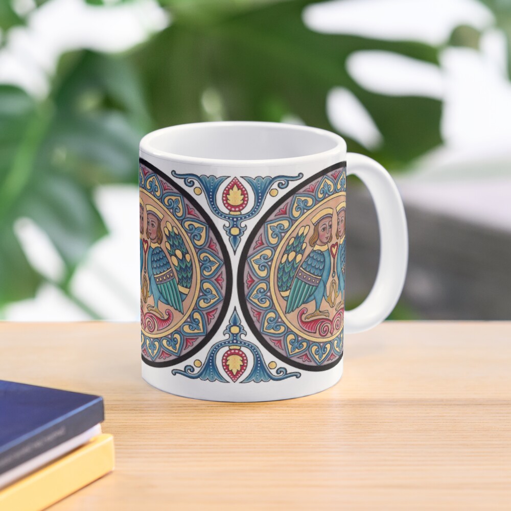 Medieval Armenian Harpies Mug