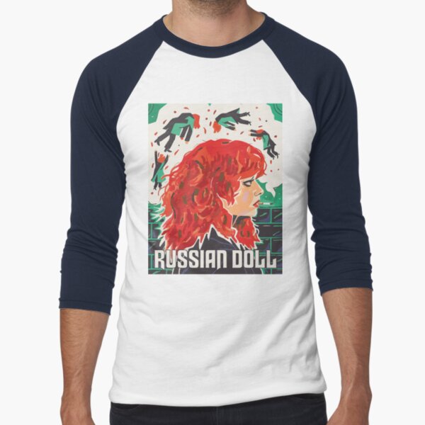 Baseballshirt mit 3/4-Arm
