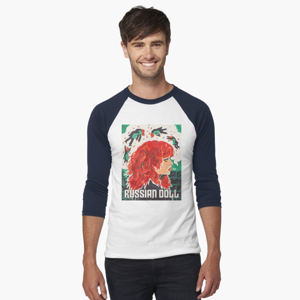 Artikel-Vorschau von Baseballshirt mit 3/4-Arm, designt und verkauft von MarcoPolok.