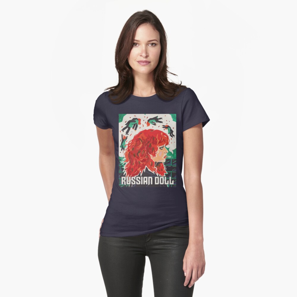 Artikel-Vorschau von Tailliertes T-Shirt, designt und verkauft von MarcoPolok.
