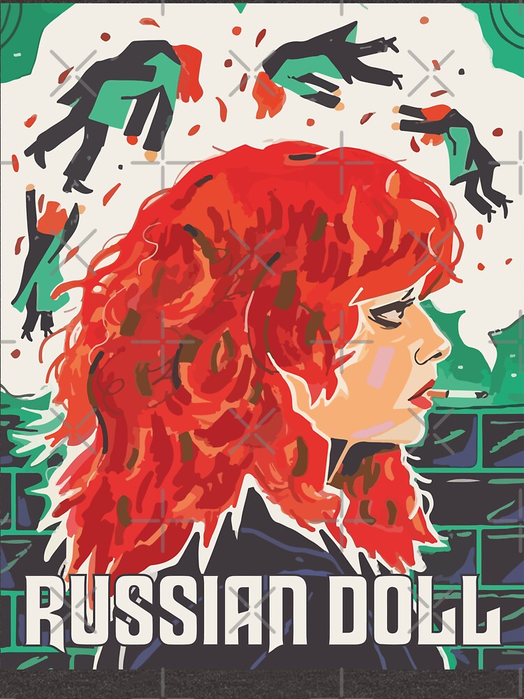 Thumbnail 7 von 7, Essential T-Shirt, Puppe Russisch designt und verkauft von MarcoPolok.