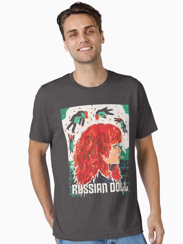 Thumbnail 1 von 7, Essential T-Shirt, Puppe Russisch designt und verkauft von MarcoPolok.