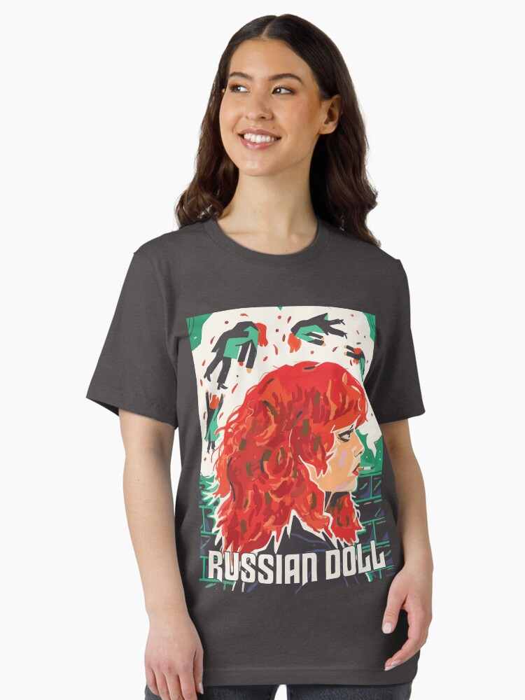Thumbnail 2 von 7, Essential T-Shirt, Puppe Russisch designt und verkauft von MarcoPolok.