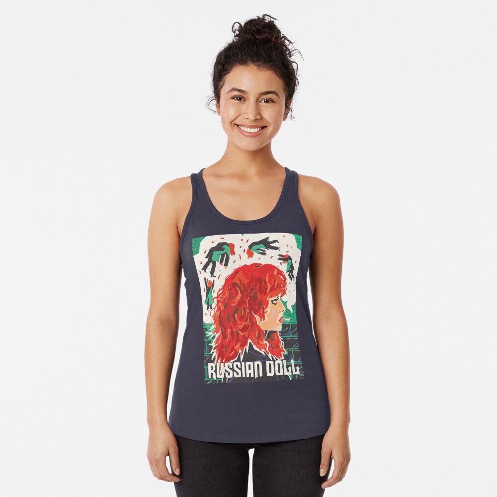Artikel-Vorschau von Racerback Tank Top, designt und verkauft von MarcoPolok.