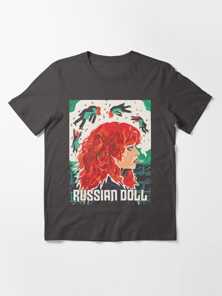 Thumbnail 3 von 7, Essential T-Shirt, Puppe Russisch designt und verkauft von MarcoPolok.