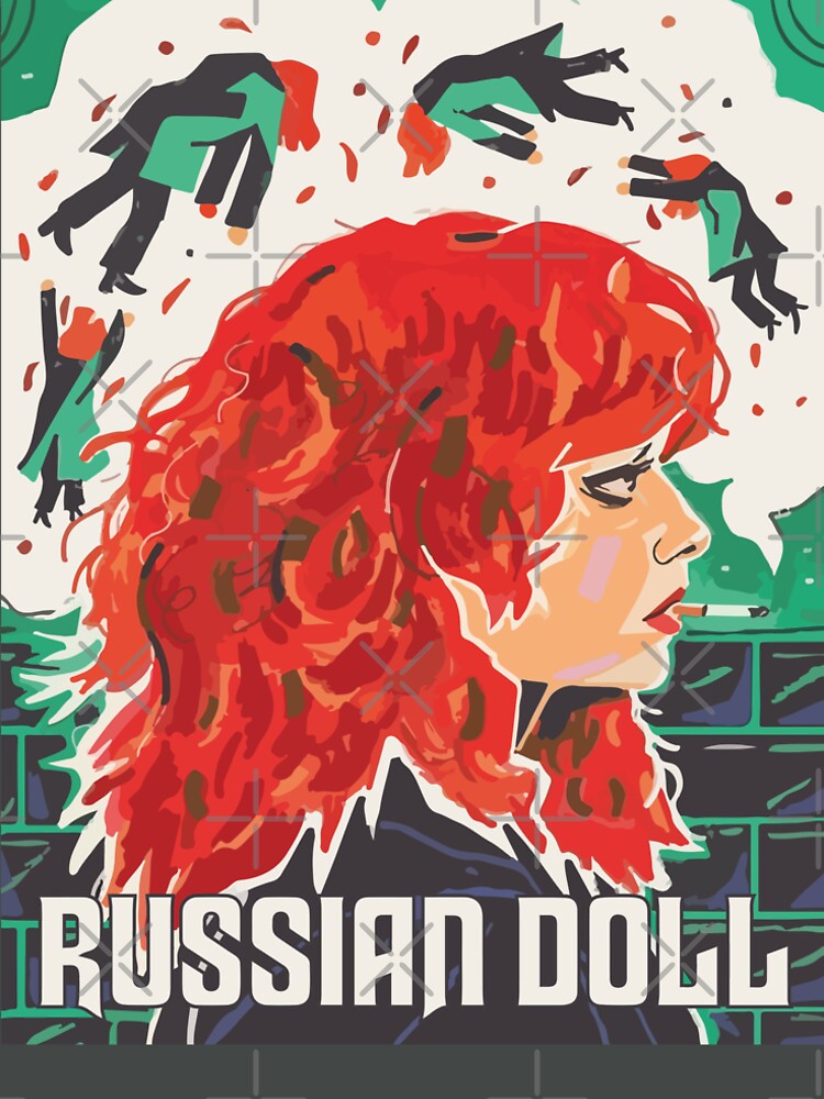 Thumbnail 4 von 4, Premium T-Shirt, Puppe Russisch designt und verkauft von MarcoPolok.