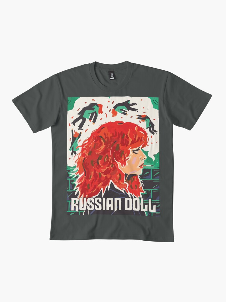 Thumbnail 2 von 4, Premium T-Shirt, Puppe Russisch designt und verkauft von MarcoPolok.