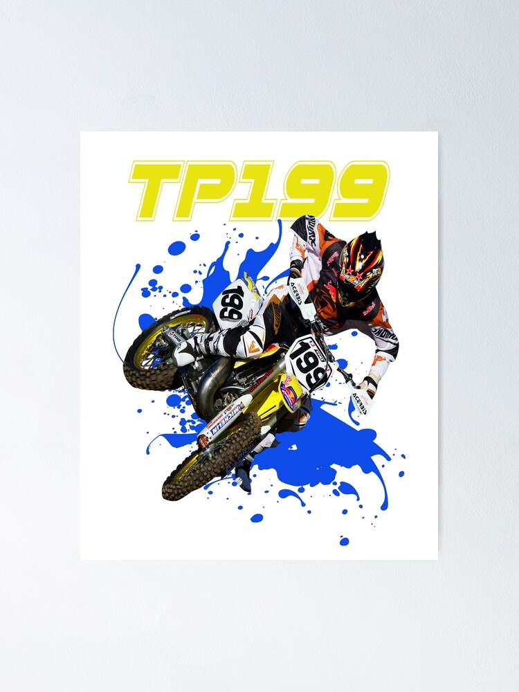 Travis Pastrana 199 Motocross and Supercross Champion #199 Dirt