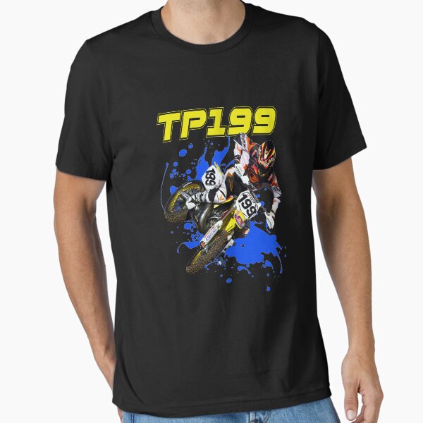 Item preview, Travis Pastrana 199 Motocross and Supercross Champion #199 Dirt Bike Gift Design designed and sold by JohnyyBrap.