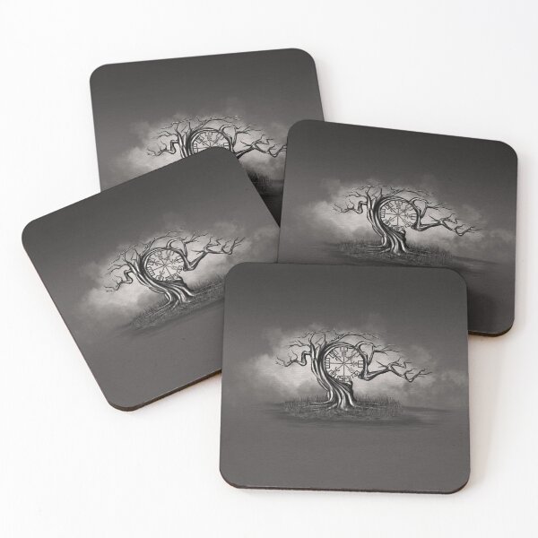 Item preview, Vegvisir Tree designed and sold by k9printart.