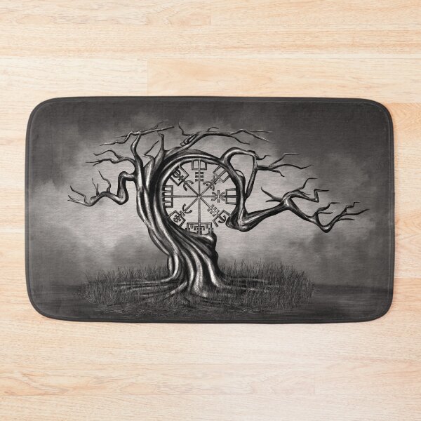 Item preview, Vegvisir Tree designed and sold by k9printart.