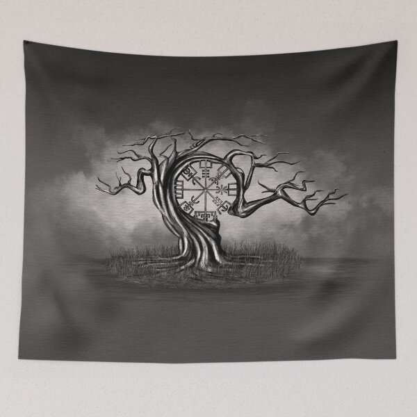 Item preview, Vegvisir Tree designed and sold by k9printart.
