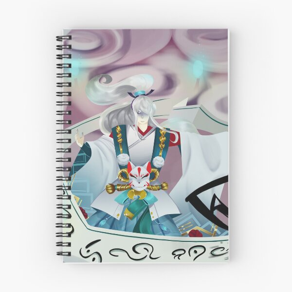 Aperçu de l'œuvre Onmyoji - Le jugement de Hangan créée et vendue par Devvy-V.