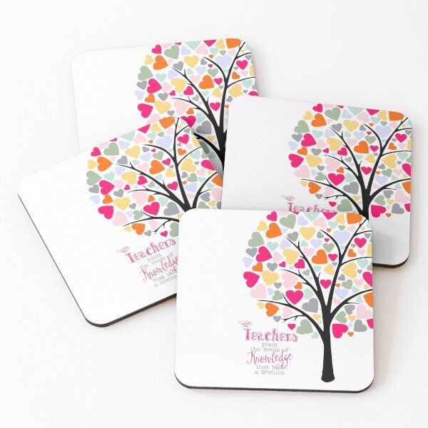 Item preview, teacher heart tree, teacher Appreciation gift, thank you teacher designed and sold by TheArtyApples.