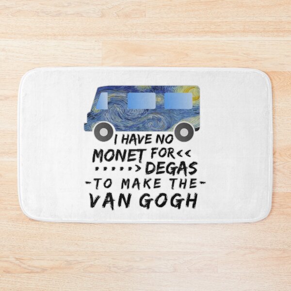 Item preview, Funny Artist Pun Monet Degas Van Gogh designed and sold by emkayhess.