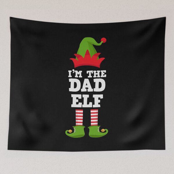 Item preview, I'm the Dad Elf Matching Family Group Christmas T Shirt T-Shirt designed and sold by lxmag.