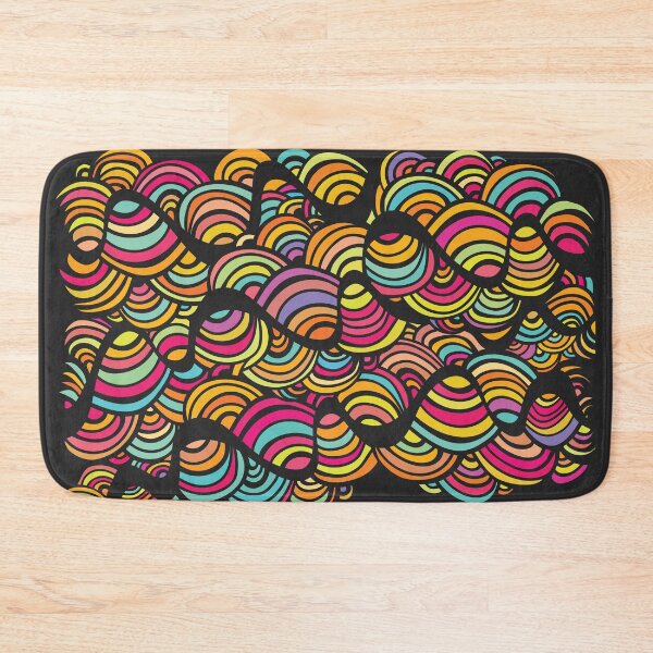 Item preview, Psychedelic Zentangle designed and sold by MamSelle.