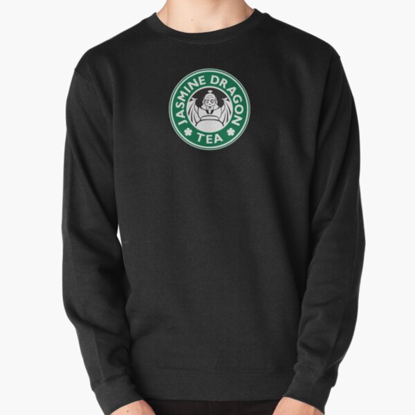 Jasmine Dragon, Uncle Iroh's Fine Tea Shop, Avatar-Inspired Design Pullover Sweatshirt