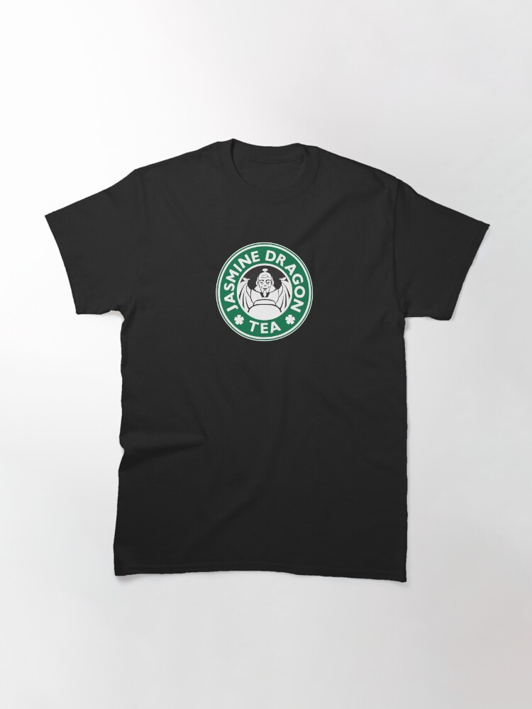 Alternate view of Jasmine Dragon, Uncle Iroh, Avatar-Inspired Design Classic T-Shirt