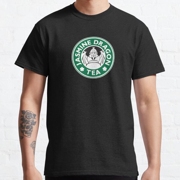 Jasmine Dragon, Uncle Iroh's Fine Tea Shop, Avatar-Inspired Design Classic T-Shirt