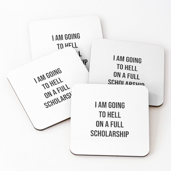 Item preview, Scholarship for hell designed and sold by kailukask.