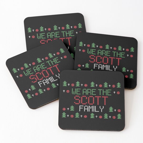 Item preview, We are The Scott Christmas Family designed and sold by elhefe.