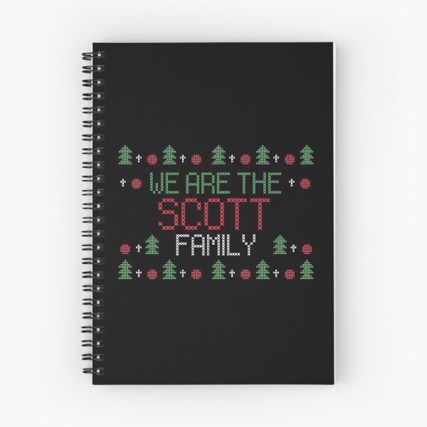 Item preview, We are The Scott Christmas Family designed and sold by elhefe.