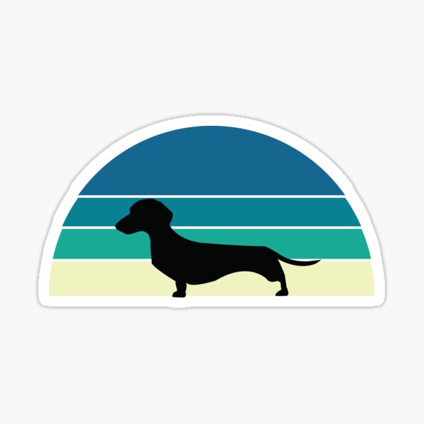Item preview, Retro Sausage dog  designed and sold by bassett94.