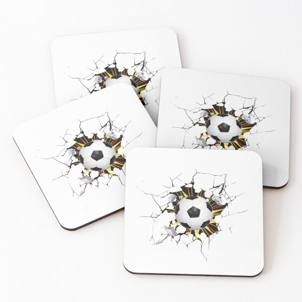 Item preview, Soccer Ball Football break walls designed and sold by Trenddesigns24.