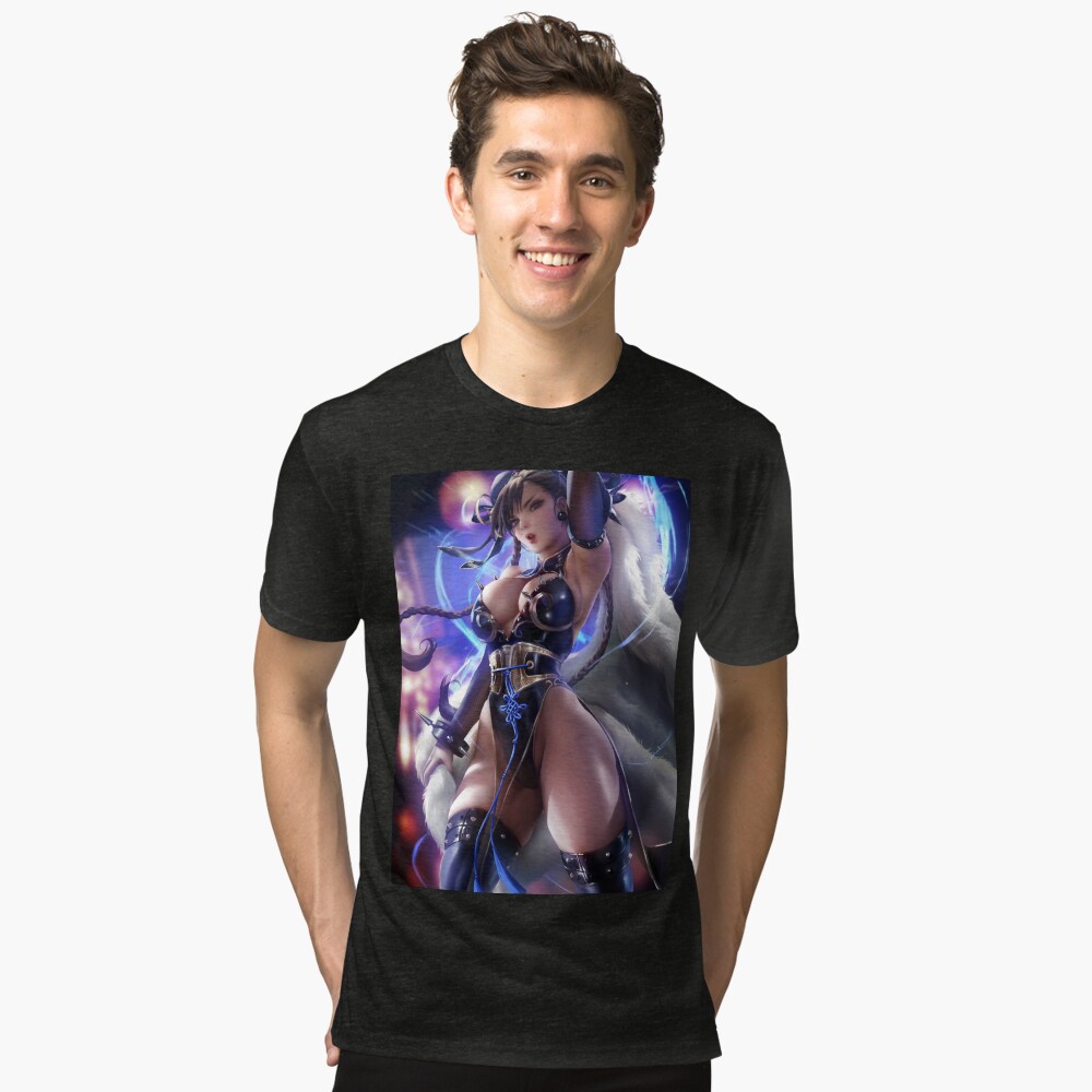 chun li t shirt