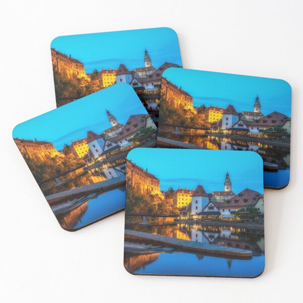 Item preview, Cesky Krumlov Night Reflections designed and sold by aaronchoi.