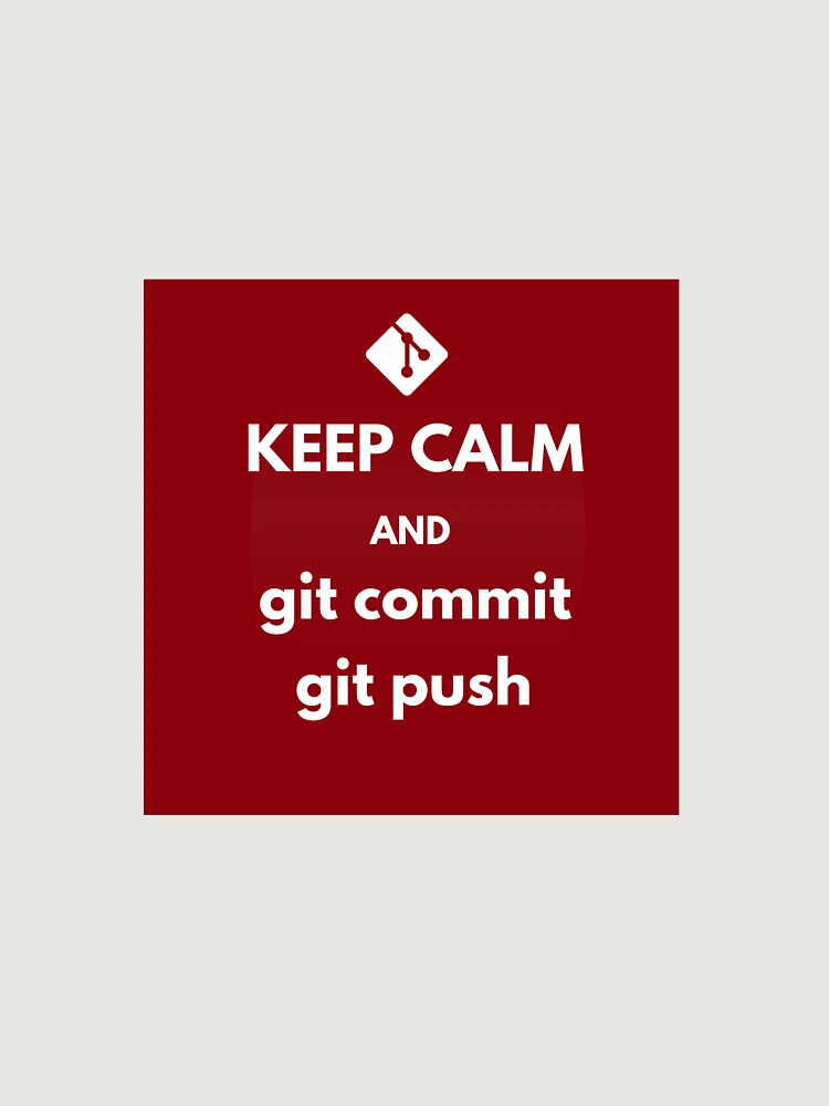 Thumbnail 6 of 6, Premium Oversized Sweatshirt, git keep calm and git commit git push designed and sold by developerfriday.