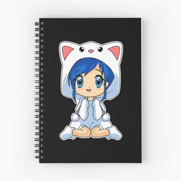 Item preview, Anime Chibi Girl designed and sold by CrissWild.