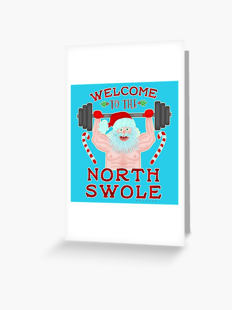 Funny Christmas Weightlifting Workout North Swole Funny Christmas Weightlifting Workout North Swole