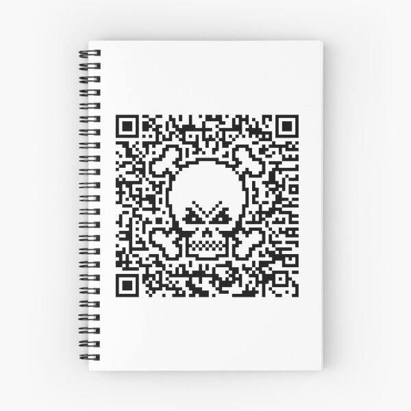 Item preview, Skull And Crossbones (Quick Response Code / POS) designed and sold by MrFaulbaum.