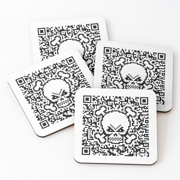 Item preview, Skull And Crossbones (Quick Response Code / POS) designed and sold by MrFaulbaum.