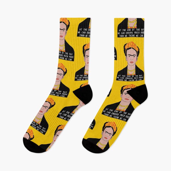 Item preview, Kahlo Quote, We Can Endure! designed and sold by judithmusician.
