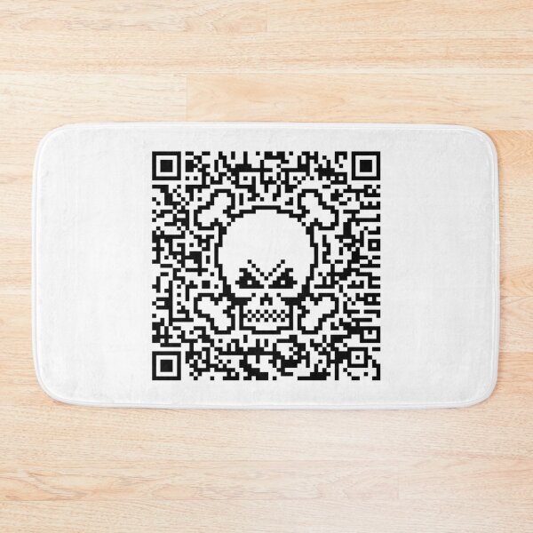Item preview, Skull And Crossbones (Quick Response Code / POS) designed and sold by MrFaulbaum.