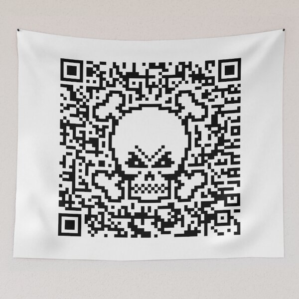 Item preview, Skull And Crossbones (Quick Response Code / POS) designed and sold by MrFaulbaum.