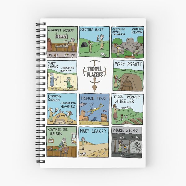 Item preview, Raising Horizons TrowelToon WHITE designed and sold by TrowelBlazers.