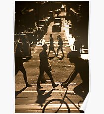 Flinders Lane - Melbourne Poster