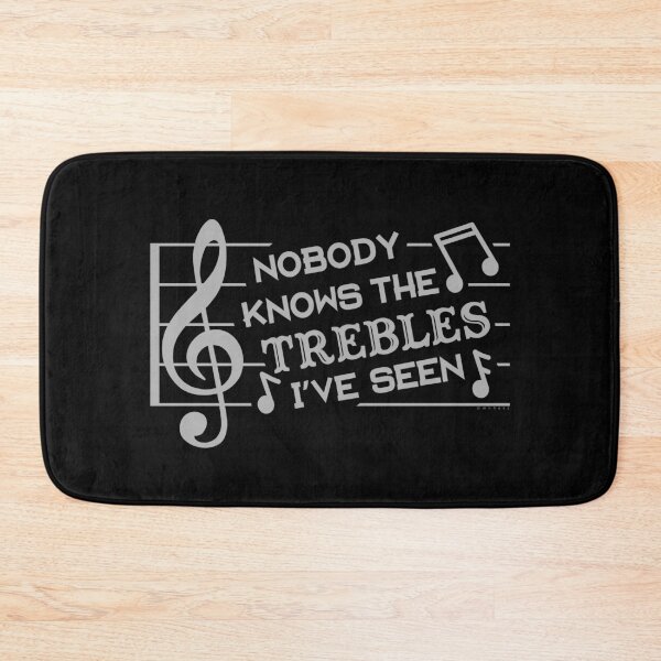 Item preview, Funny Musicians Treble Joke Pun | Music Teachers designed and sold by emkayhess.