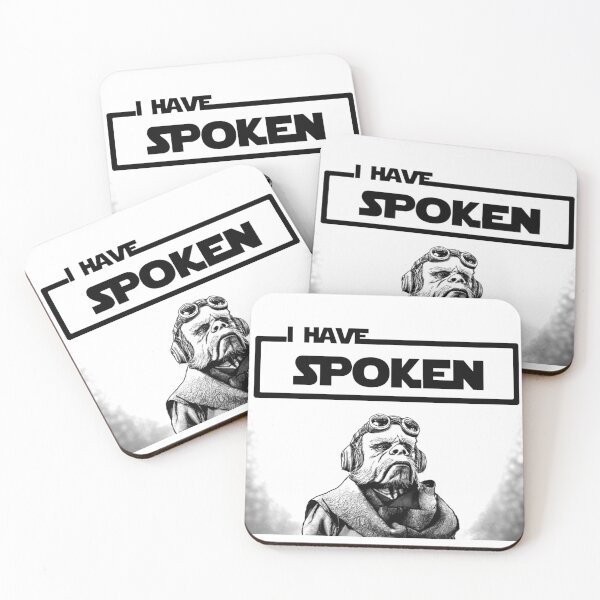 Item preview, I Have Spoken designed and sold by unfuckersunite.