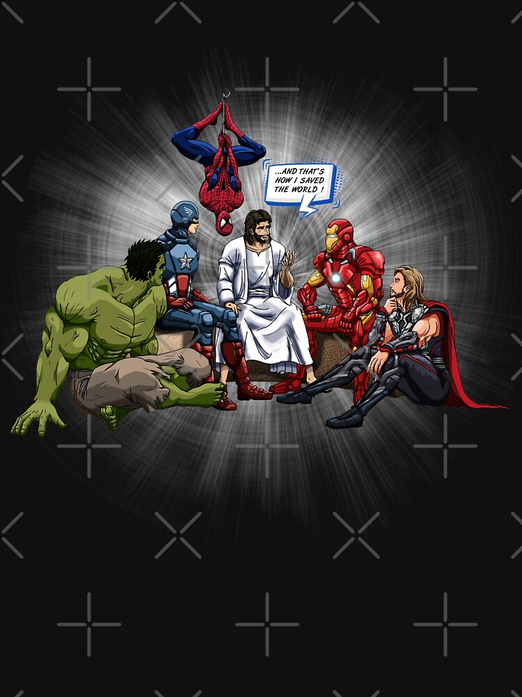 AND THAT’S HOW I SAVED THE WORLD ! JESUS 2019 by Jessicane