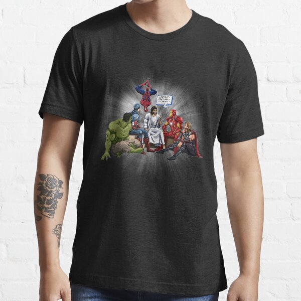 AND THAT’S HOW I SAVED THE WORLD ! JESUS 2019 Essential T-Shirt
