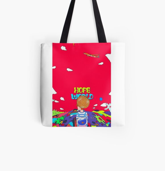 J Hope Lollapalooza Tote Bag for Sale by shopJuJic