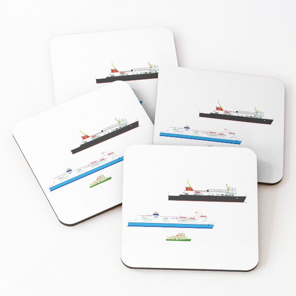Item preview, Big Man's Big Ferries designed and sold by ontherails.