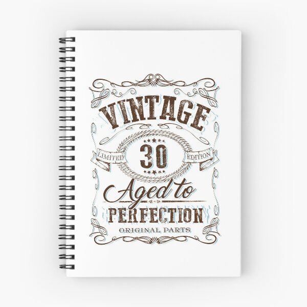 Item preview, 30th birthday Vintage gift idea vintage aged 30 birthday party designed and sold by LoveEveryWear.