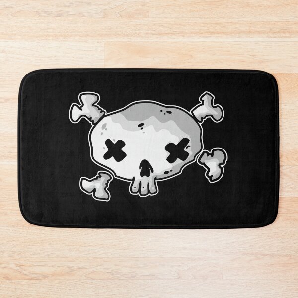 Item preview, pirate skull designed and sold by manuvila.