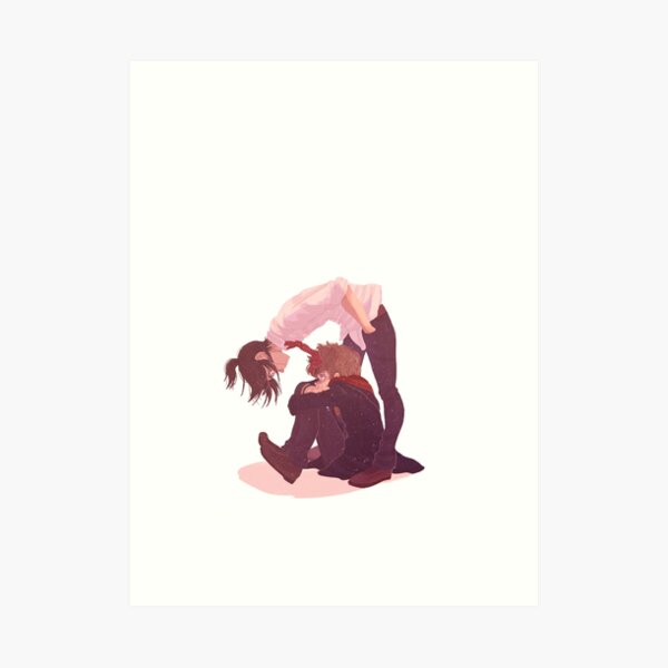 Moony and Sirius Art Print